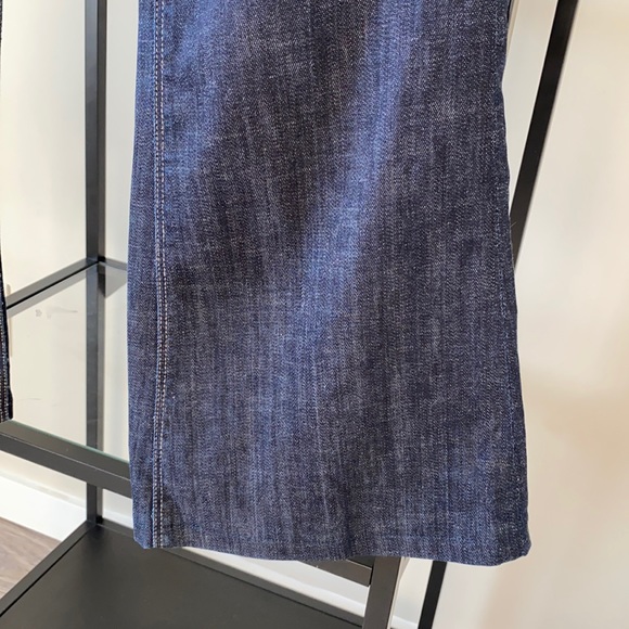 7 For All Mankind Ginger Wide Flare Jeans - Picture 4 of 6